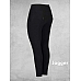 Plus Basics Pants JOGGER ZWART